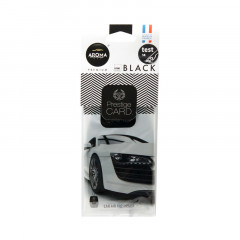 AROMA CAR Ароматизатор Prestige Card чорний