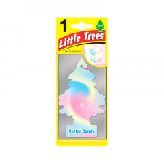 LITTLE TREES Освіжувач повітря "Солодка Вата" 5г