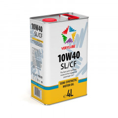 VERYLUBE Олива моторна 10W-40 SL/CF(ж/б 4 л)