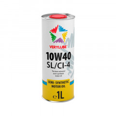 VERYLUBE Олива моторна 10W-40 SL/CI-4(ж/б 1 л)