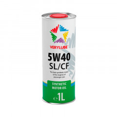 VERYLUBE Олива моторна 5W-40 SL/CF(ж/б 1 л)
