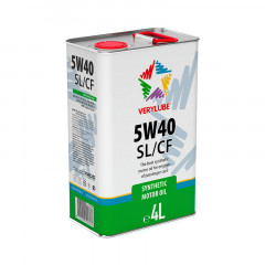 VERYLUBE Олива моторна 5W-40 SL/CF(ж/б 4 л)