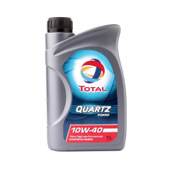 TOTAL QUARTZ Олива Diesel 7000 10W-40 1л