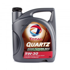 TOTAL QUARTZ Олива Future NFC 9000 5W-30 4л