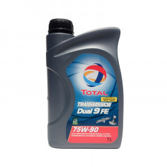 TOTAL TRANS Олива DUAL 9 FE 75W-90 1л