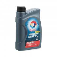 TOTAL TRANS Олива GEAR 8 75W-80 1л