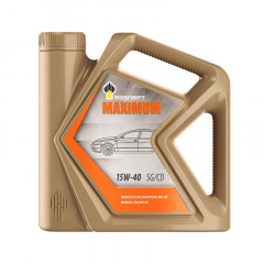 ROSNEFT Олива моторна Maximum 15W-40.4л