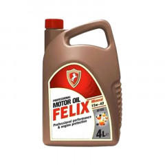 FELIX Олива моторна SAE 15/40 API SF/CC 4л