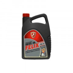 FELIX Олива моторна SAE 10/40 API CF-4/SG 4л дизель