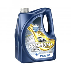 NESTE Олива моторна синтетична Premium + 5W40 (API SN/CF) 4л