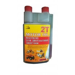 УЗФАМ Олива моторна 2Т API SC-1(TA) TSC-2(TB) TSC-3(TC) TSC-4(TD) 1л кан. з дозатором