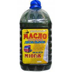 УЗФАМ Олива моторна SAE30 API CC М10Г2К 4л ПЕТ