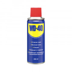 WD-40 Змазка універсальна аерозольна 200мл