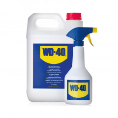 WD-40 Змазка універсальна + каністра з розпилювачем 5л