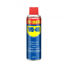 WD-40 Змазка універсальна аерозольна 200мл+40мл
