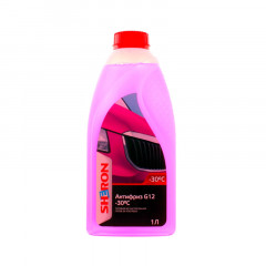SHERON Антифріз G12-30C 1л Будмен