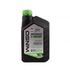WINSO Антифріз концентрат GREEN G11 1кг