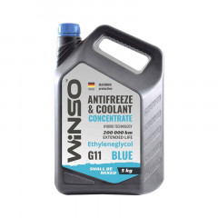 WINSO Антифріз концентрат BLUE G11 5кг