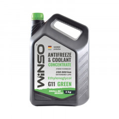 WINSO Антифріз концентрат GREEN G11 5кг