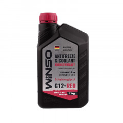 WINSO Антифріз концентрат RED G 12+ 1кг