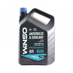 WINSO Антифріз BLUE G11 5кг