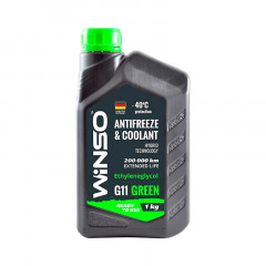 WINSO Антифріз GREEN G11 1кг
