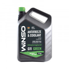 WINSO Антифріз GREEN G11 5кг