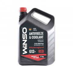 WINSO Антифріз RED G12+ 5кг
