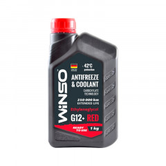 WINSO Антифріз RED G12+1кг