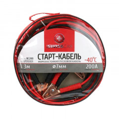 PROSWISSCAR Старт-кабель 200А 3м в сумці Будмен