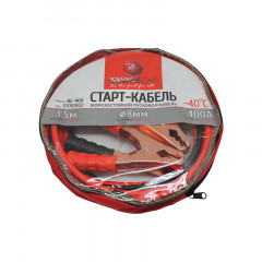 PROSWISSCAR Старт-кабель 400А 3.5м в сумці Будмен