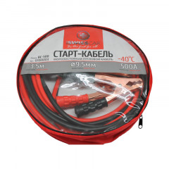 PROSWISSCAR Старт-кабель 500А 3.5м в сумці Будмен