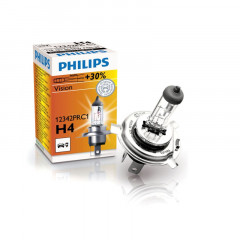 PHILIPS Автолампа H4 +30%