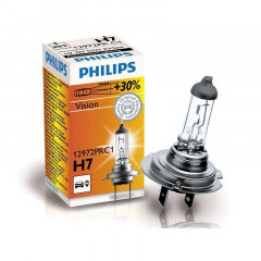 PHILIPS Автолампа H7 +30%