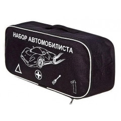Сумка-органайзер в автомобіль (чорна)