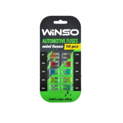 WINSO Запобіжники міні 10 шт