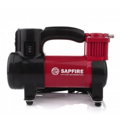 SAPFIRE Компресор автомобільний AirPro 35 12В 10А 7Ат 35 л/хв одноциліндровий з ліхт