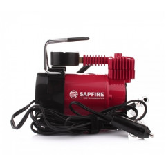 SAPFIRE Компресор автомобільний AirPro 40 12В 14А 10Ат 40 л/хв одноциліндровий