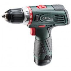 GRONE Шуруповерт акумуляторний GD 10 Li