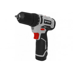 FORTE Шурупокрут акумуляторний FORTE CDL 1215-2 B2 12B 0-350/0-1100об/хв 1.5 год. 10мм 28Нм