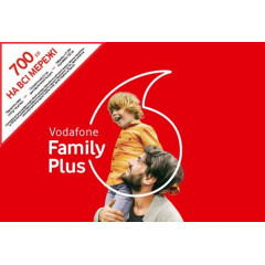VODAFONE Стартовий пакет Family Plus