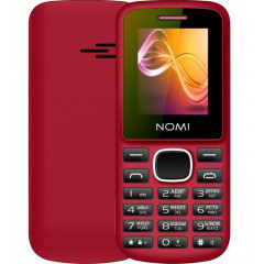 NOMI Мобільний телефон i188 Dual Sim Red