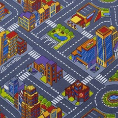 AW Ковролін Big City 97/4м