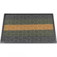 DARIANA Килимок GRASS 40*60 жовта полоса