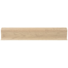 LINE PLAST Плінтус дуб мокко L026 22ммх58ммх2.5м
