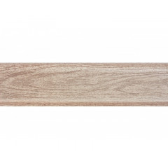 SAN DECOR Плінтус COMFORT 207 нортленд світлий 21ммх56ммх2.5м
