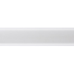 SALAG Плінтус SG 50 00 білий 18ммх56ммх2.5м