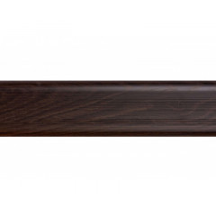 SAN DECOR Плінтус COMFORT 206 венге молоко 21х56мм/2.5м