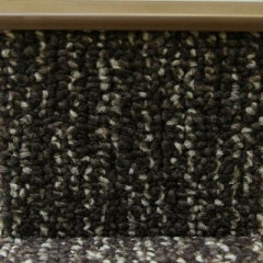 DOLLKEN Плінтус килимовий коричневий 5107787 51ммх2.5м