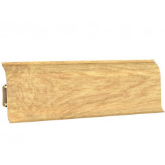 DECO PLAST Плінтус DP 60 750 Дуб літній 2.5м